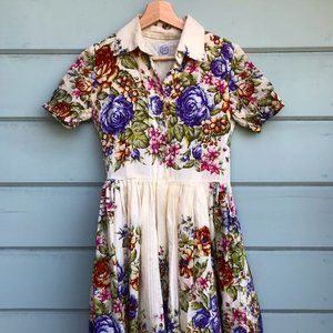 A-Line Vintage Dress